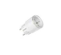 Shelly Plug S Gen3 Bianco - Presa Intelligente Wi-Fi (Tipo F), Misurazione Consumi, 12A, 2500W, Matter, Nessun Hub Richiesto, Controllo da Remoto, Programmi Smart, Alexa, Google Home, Apple HomeKit