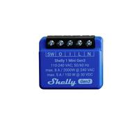 Shelly Plus 1 Mini Gen. 3 Interruttore senza fili Wi-Fi, Bluetooth