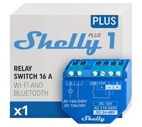 SHELLY PLUS 1 - Attuatore di commutazione Wi-Fi WLAN Shelly Plus 1 16 A