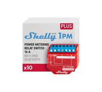 Shelly Plus 1PM Gen2 - Pack da 10