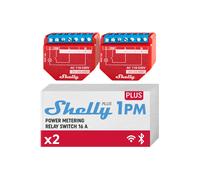 Shelly Plus 1PM - Two Pack