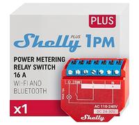 SHELLY Plus 1PM WLAN Schaltaktor 1 Kanal/1x16A/Messung