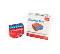 Shelly Plus 1PM | Relè Wi-Fi Smart 1 Canale 16A Misuratore Consumi | NUOVO SIGIL