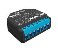 Shelly Plus 2PM 16A AC/DC Interruttore relè Smart 2 canali Controller Tapparelle monitoraggio consumi WiFi Bluetooth