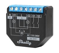 SHELLY PLUS 2PM - Attuatore di commutazione Wi-Fi Shelly Plus 2PM 16 A, 2 canali,