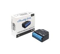 SHELLY PLUS 2PM - Attuatore di commutazione Wi-Fi Shelly Plus 2PM 16 A, 2 canali,