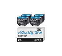 Shelly Plus 2PM - Pack x 4