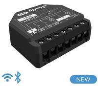 Shelly Plus 2PM Gen3 - Smart Relay Tapparelle 16A AC/DC WiFi/BT/Matter + PM