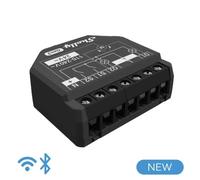 Shelly Plus 2PM Gen3 - Smart Relay Tapparelle 16A AC/DC WiFi/BT/Matter + PM