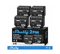 Shelly 2PM Gen3 - Pack x 4