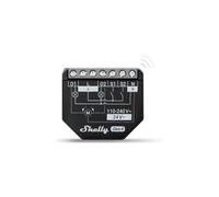Shelly Plus 2PM Gen4 - Smart Relay Tapparelle 16A AC/DC WiFi/BT/Matter/Zigbe +PM