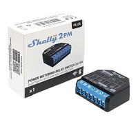 Shelly Plus 2pm Interruttore Relè Wifi Intelligente 2ch 10a Contatto Pulito Con Misurazione Della Potenza