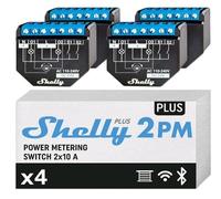 Shelly Plus 2PM - Pack x 4