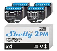 Shelly Plus 2PM - Pack x 4