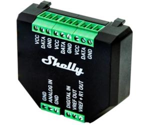 Shelly Plus AddOn -Accessorio/attuatore per disp. Serie Plus/Gen3