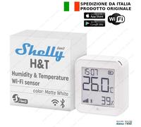 Shelly Plus H&T GEN3 Sensore di umidità e temperatura Wi-Fi & Bluetooth