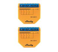 Shelly Plus i4 DC Set di 2 relè intelligenti Wi-Fi BT