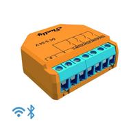 Shelly Plus I4 DC Smart Switch 4 Ingressi WiFi/BT, Compatibile Alexa