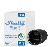SHELLY PLUSPLUGB - Shelly Plus Plug S, nero