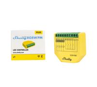 SHELLY PLUSRGBWP - Shelly Plus RGBW PM