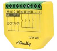 Shelly Plus RGBW PM Controller, Gateway Bluetooth, Wi-Fi