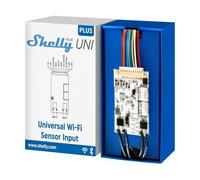 Shelly Plus Uni | Modulo Intelligente con Contatti Puliti Gestito via Wi-Fi e BL
