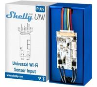 Shelly Plus Uni | Modulo Intelligente con Contatti Puliti Gestito via Wi-Fi e BL