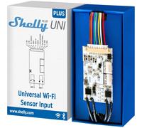 Shelly Plus Uni Modulo Smart Wi-Fi BL Contatti Puliti Automazione Casa