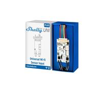 Shelly Plus Uni Modulo Smart Wi-Fi con Contatto Pulito Bassa Tensione Domotica N