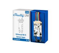 Shelly Plus Uni Modulo Universale Intelligente 3800235265710