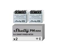 Shelly Pm Mini Gen 3 Smart Wi-Fi E Bluetooth Misuratore di Potenza