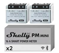 Shelly Pm Mini Gen 3 Smart Wi-Fi E Bluetooth Misuratore di Potenza