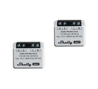 Shelly Pm Mini Gen 3 Smart Wi-Fi E Bluetooth Misuratore di Potenza