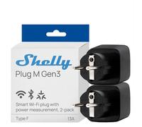 Shelly - Presa Intelligente Wifi Plug M Gen3 Shelly-nero SHELLY