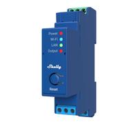 Shelly Pro 1 16A AC Interruttore relè Smart su guida DIN 1 canale contatto pulito LAN WiFi Bluetooth