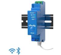 Relè Wi-Fi Shelly Pro 1 Connettività LAN, Bluetooth, DIN, Controllo illuminazione e utenze, Protezione surriscaldamento