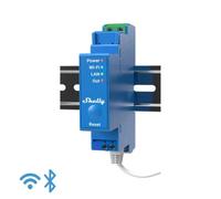 Shelly Pro 1 - Wi-Fi & LAN Interruttore Intelligente Relé Monofase - 1 Canale, 16А, Contatto Pulito, Controllo Remoto e Automazione, per Guida DIN, Nessun Hub Richiesto, Alexa, Google Home