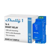 Shelly Pro 1 - IP Smart Relay DIN 1ch. LAN/WiFi/BT