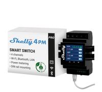 SHELLY PRO 4PM - Shelly 4Pro Plus