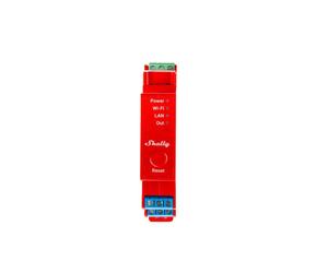 Shelly Pro 1PM Interruttore a relè ad alte prestazioni con controllo Wi-Fi 38...