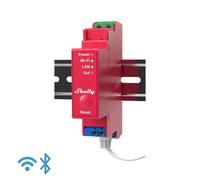 Shelly Pro 1PM Smart Relay DIN 1ch, Misura Energia, LAN/WiFi/BT
