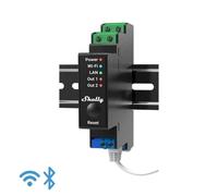Shelly Pro 2PM - IP Smart Relay DIN 2ch. LAN/WiFi/BT + PM