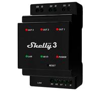 Shelly Pro 3, 3Ch Relè, Din - SH24340
