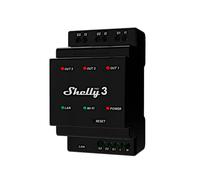 Shelly Pro 3 + Omaggio