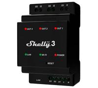 SHELLY PRO 3, RELÈ 3CH, DIN; SH24340 (SHELLY) Qtà X 1