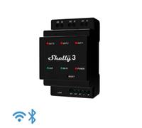 Shelly PRO 3 - Relè Smart WiFi LAN BT 3 Canali DIN 16A