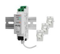 Shelly Pro 3EM 120A WiFi Energia Trifase DIN Bluetooth
