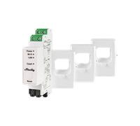 Shelly Contatore elettrico Shelly Pro "Pro 3EM 400A" con 3 pinze da 400A