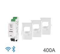 Shelly Pro 3EM 400A - Contatore Energia DIN + 3 pinze 400A
