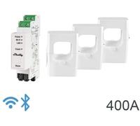 Shelly Contatore elettrico Shelly Pro "Pro 3EM 400A" con 3 pinze da 400A